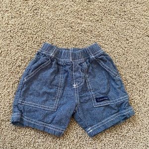 Calvin Klein boy shorts